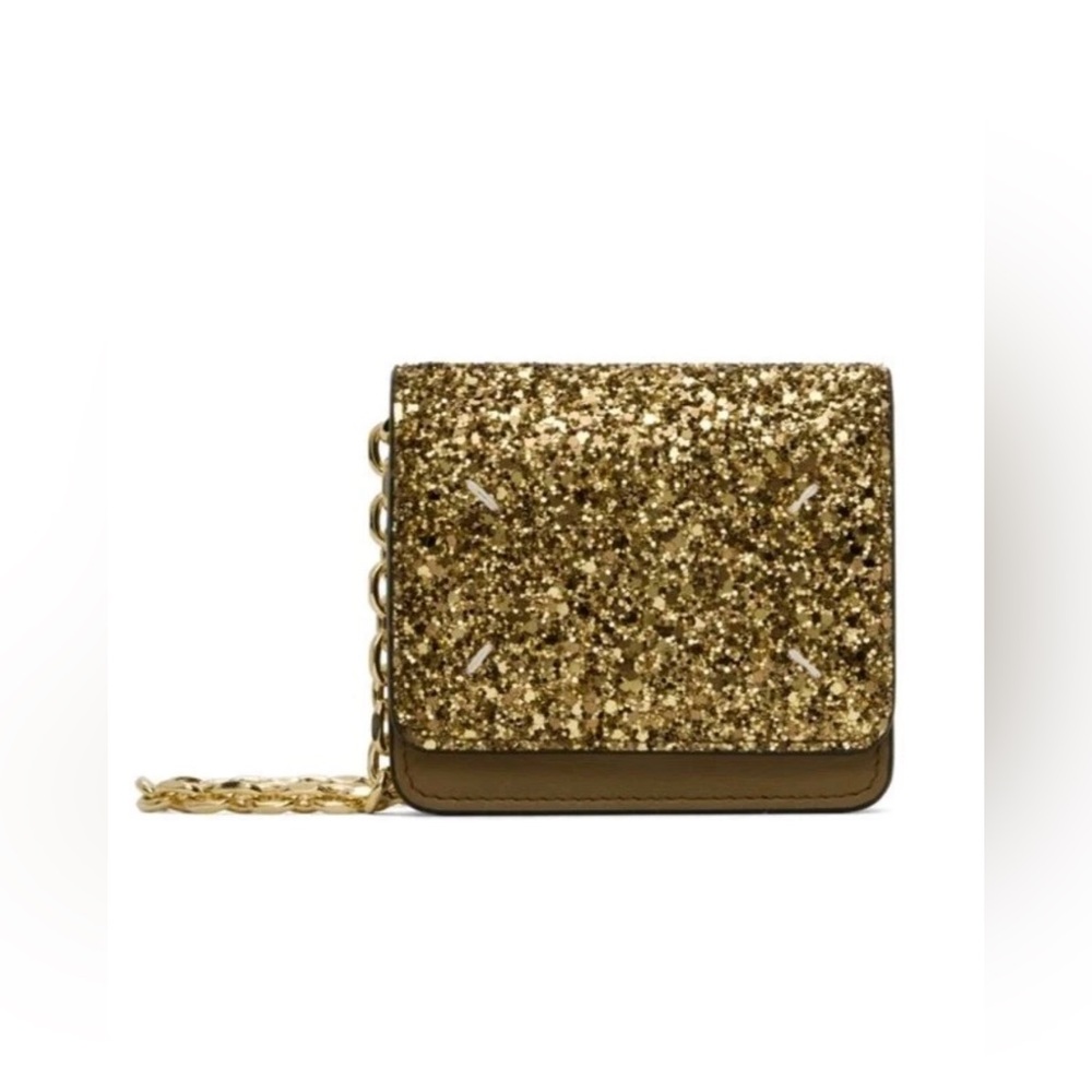 💛Maison Margiela✨100% Authentic Maison Margiela Glitter micro chain wallet✨ - Picture 10 of 10